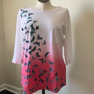 Butterfly shirt